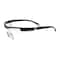 Ge Safety Glasses, Anti-Fog & Anti-Scratch, Clear Lens, Black Frame GE201CAF - alternate 1